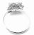Cartier Cartier Diamond White Gold Diamant Leger De Ring, Size 7.5 For Sale - Image 4 of 9