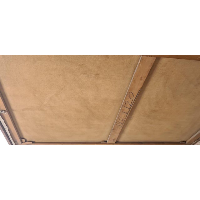 Ernestina Mac Orlandini, Portrait, 1890s, Oil on Canvas For Sale - Image 10 of 12