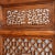 Antique Elm Wood Panel Partition, Set of 4 For Sale - Image 6 of 8