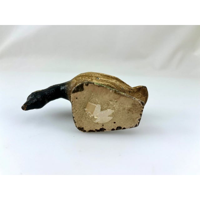 Mid 20th Century Vintage Cast Iron Goose Bottle Opener For Sale In New York - Image 6 of 6