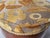 Set of Art Deco Walnut and Floral-Printed Fabric Stools, Italy, 1930s For Sale - Image 10 of 12