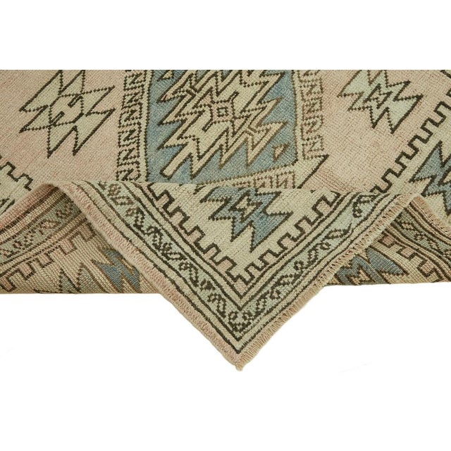 Anatolian Handmade Rug For Sale - Image 6 of 7