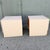 Art Deco Pink Laminate Waterfall Cabinet/Nightstands - A Pair For Sale - Image 4 of 11