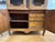 Wood 18th Century French Provincial “Buffet Deux Corps” in Carved Fruitwood For Sale - Image 7 of 11