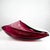 AMBIANIC presents 1960s Murano Bowl Sculptural Art Glass Organic Design Italy 16 long x 9.5 w x 5.5 h Unmarked. No stamp....