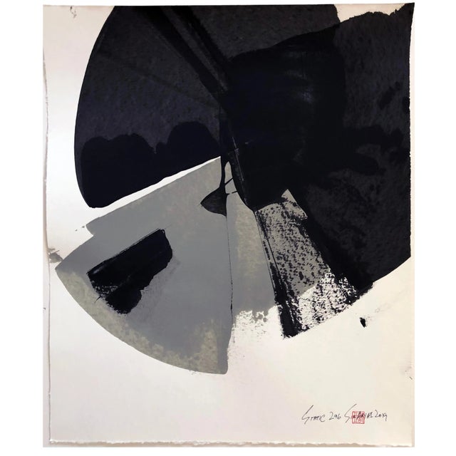 Static 296' Abstract Painting For Sale