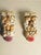 Coastal Vintage Great Pair of Coastal Sea Shell Encrusted Wall Brackets For Sale - Image 3 of 8