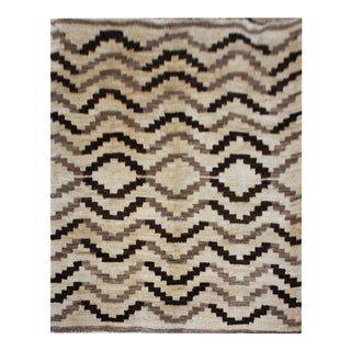 Aara Rugs Inc. Hand Knotted Navajo Style Rug - 6'3" X 9'3" For Sale