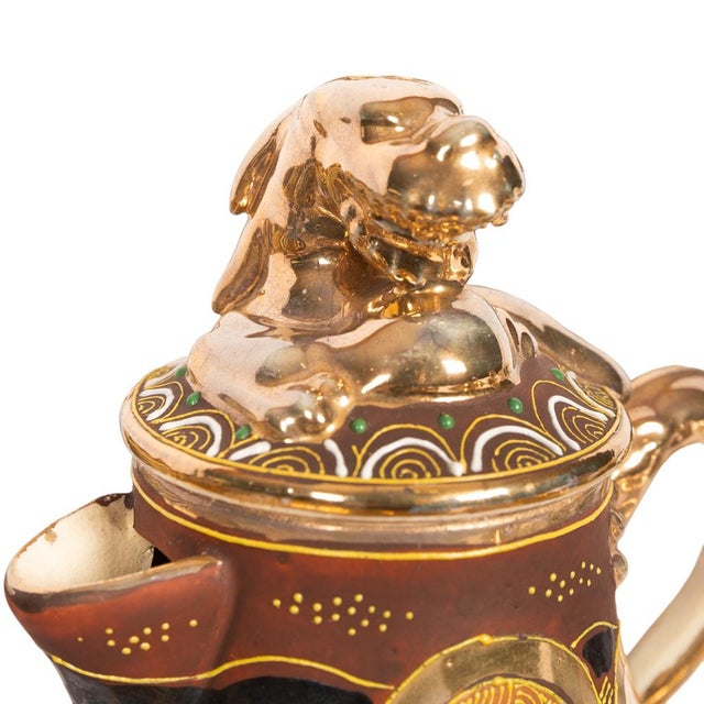 Japanese Tea Service, 19th Century, Set of 23 For Sale - Image 5 of 15