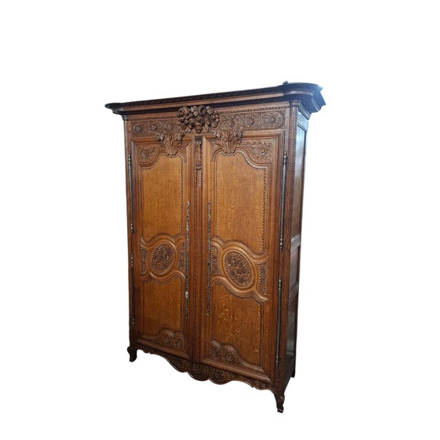 Norman Wedding Wardrobe, 1800s For Sale - Image 10 of 10