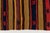 1960s Antique Anatolian Stripe Kilim Rug For Sale - Image 5 of 10