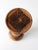 Vintage Oak Pedestal Stand For Sale - Image 9 of 9