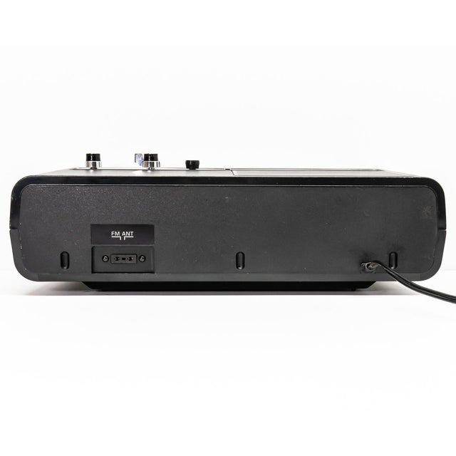 National Panasonic Rc 707b Alarm Radio Flip Clock, 1972 For Sale - Image 4 of 12