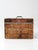 Antique Primitive Industrial Wood Storage Box For Sale - Image 11 of 16