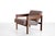 Minimalist Dutch design armchair, designed by Hein Stolle for ’t Spectrum. This iconic SZ25/SZ80 model is considered one...