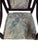 Wood Traditional Mahogany Accent Armchair With William Morris Style Upholstery For Sale - Image 7 of 12