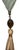 Fortuny Silk Cesendello Ceiling or Wall Light For Sale In Miami - Image 6 of 10