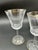 Saint-Louis 1970s St. Louis Crystal "Apollo Gold" Stemware - 30 Pieces (6 Complete 5-Piece Place Settings) For Sale - Image 4 of 5