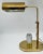 Mid-Century Modern 1970s Clover Lamp Co. Adjustable Brass Pharmacy, Bankers or Desk Lamp Styled After Reggiani and Arteluce For Sale - Image 3 of 11