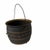 American Antique Americana Patriotic Design Cast Iron Kettle For Sale - Image 3 of 7