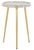 Greige Bonn Marble Side Table in Brown Grey / Gold For Sale - Image 8 of 8