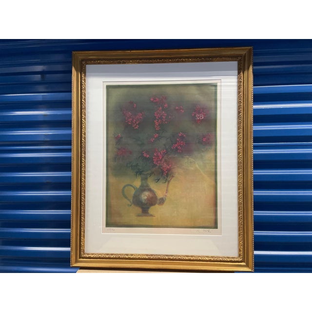 Neoclassical "La Thiere" Wall Art by Kaiko Moti For Sale - Image 3 of 6