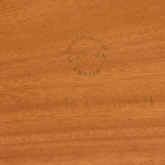 Pair Danish Teak Side Tables With Drawers 1960s For Sale - Image 10 of 10