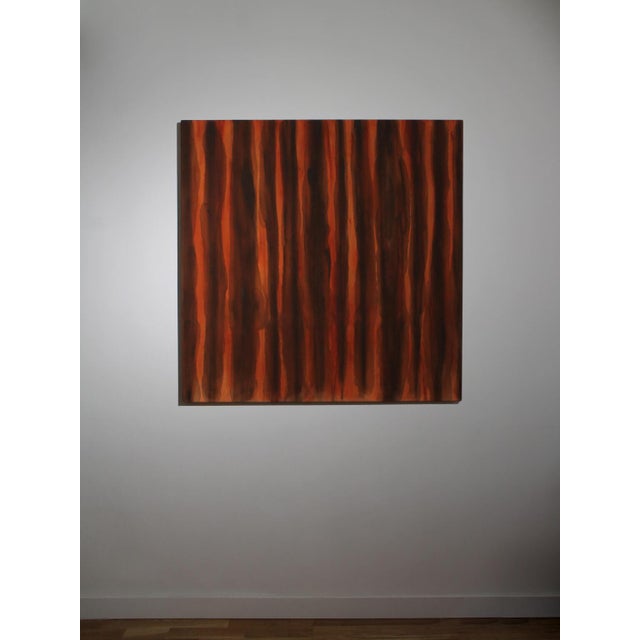 Karina Savonenko, Organic Umbra Lines, Author Painting I, 2024, Canvas For Sale - Image 9 of 10