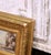 Pair of 19th Century French Barbizon Pendants Landscape Paintings in Gilt Frames For Sale - Image 10 of 14