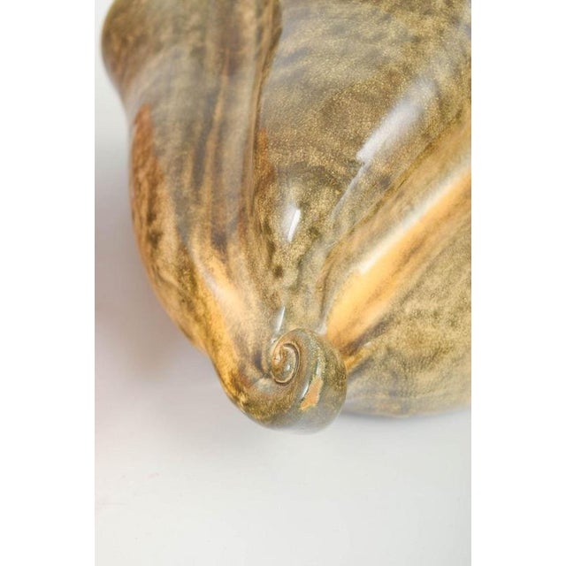 Wall-Hanging Herb Pots in Ceramic from Kähler, Denmark, 1930s, Set of 2 For Sale - Image 3 of 5
