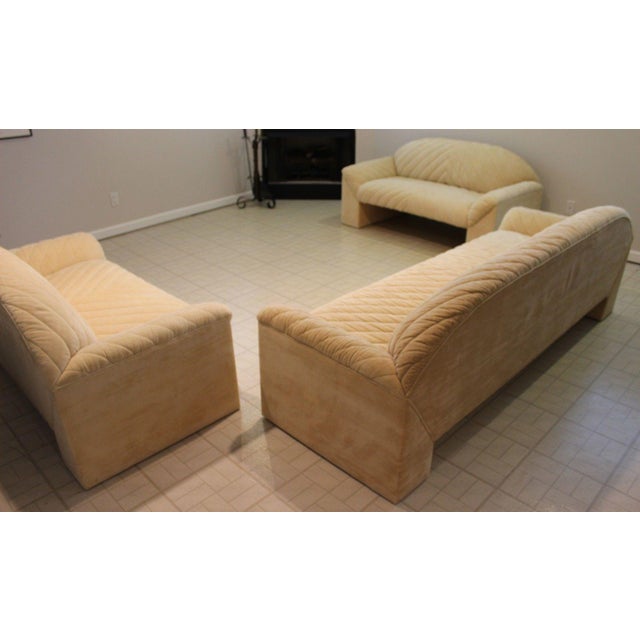 Wood Mid Century Modern Harvey Probber Pair of Loveseats Sofas For Sale - Image 7 of 13