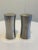 1960s 1960s Swedish Modern Salt & Pepper Shakers Set- a Pair For Sale - Image 5 of 5