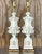 Vintage Italian Neoclassical Glazed Ceramic Urn Table Lamps – A Pair For Sale - Image 12 of 12