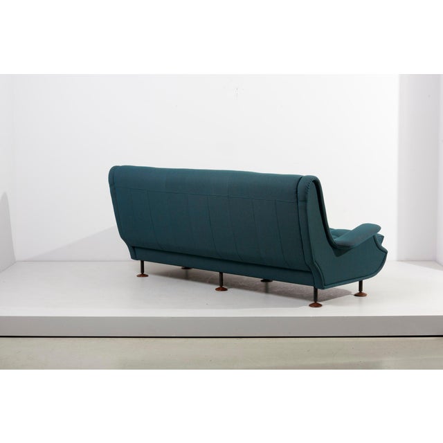 Arflex Newly Upholstered Sofa attributed to Marco Zanuso for Arflex For Sale - Image 4 of 14