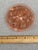 Early 20th Century Pink Footed Depression Glass Flower Pin Frog For Sale - Image 10 of 12