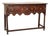 Antique English Jacobean Style Oak Sideboard For Sale