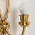 Mid-Century Modern Brass Wall Lights by Angelo Lelii for Arredoluce, 1940s, Set of 2 For Sale - Image 4 of 9