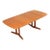 1970s Danish Extending Dining Table by Am Mobler For Sale