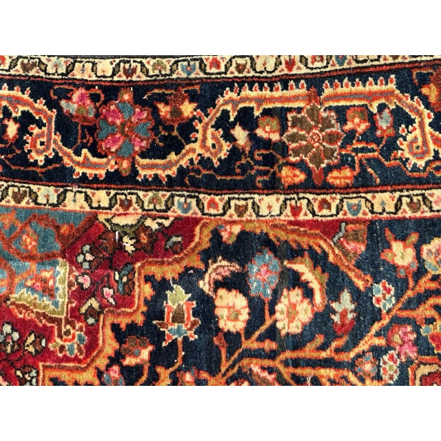 Vintage Fine Sarouk Rug, 1920s For Sale - Image 11 of 18