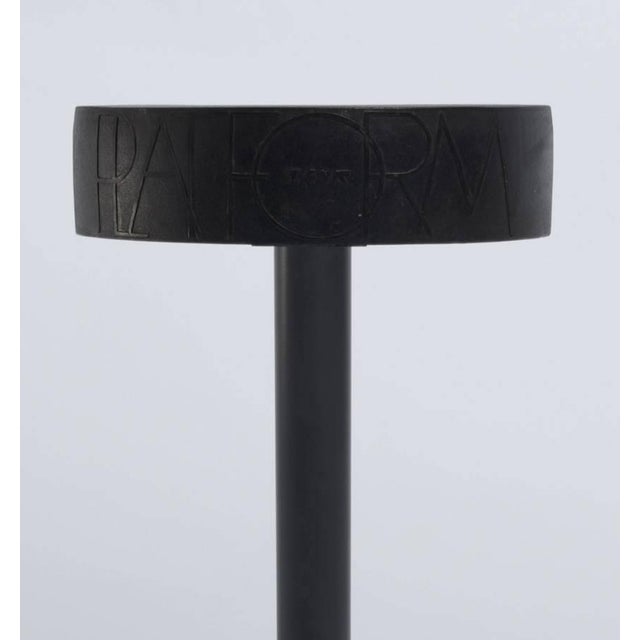 Sculptural Base Zeus Maurizio Peregalli Postmodern Memphis Platform Stool Table New 1996 For Sale - Image 10 of 10