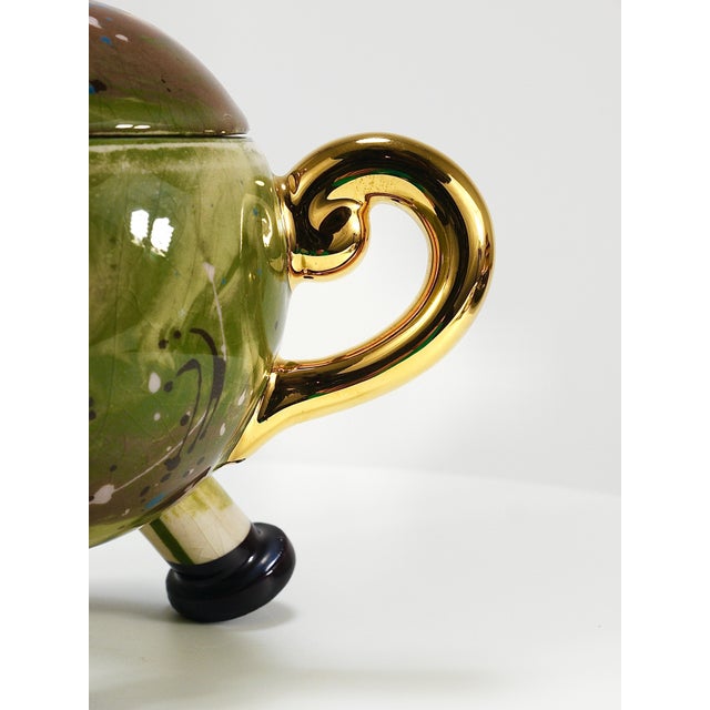 Postmodern Pop Art Sculptural Tea Service by Juraj Mahalik for Art4, Slovakia, 1990s, Set of 10 For Sale - Image 16 of 18