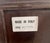 1990s Authentic Made in Italy Bombe Commode - Distressed Painted 3 Drawer Nightstand, Vintage Italian Florentine Accent Chest, Gilt Table 28" For Sale - Image 18 of 18