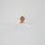 Vintage French Coolie Milk Glass Kitchen Task Wall Light, 1920s For Sale - Image 6 of 7