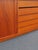 Danish Modern Bow Front Tambour Doors Dresser Sideboard Tv Media Console 6677 For Sale - Image 13 of 18