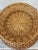 Mid 20th Century Vintage Round Pedestal Centerpiece Basket For Sale In Greenville, SC - Image 6 of 6