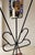 Vintage Coat Rack in Black Metal by Roger Feraud, 1970s For Sale - Image 4 of 8