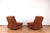 1970s Vintage Italian Lounge Chairs, 1970s, Set of 2 For Sale - Image 5 of 18