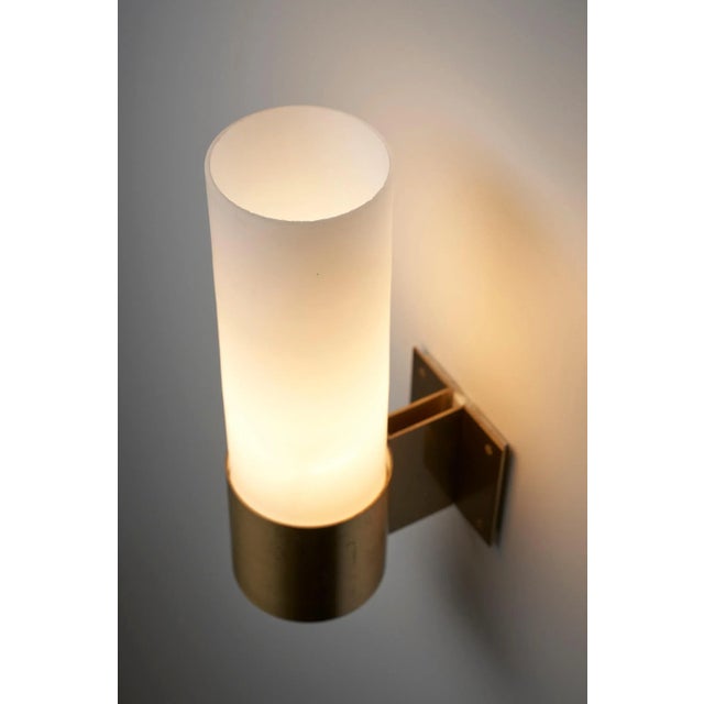 Wall Lamps by Jørgen Bo for Fog & Mørup, Denmark, 1960s, Set of 2 For Sale - Image 6 of 9