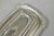 Metal Vintage Victorian Silver Plated Repousse Covered Butter Dish W/ Glass Liner For Sale - Image 7 of 16