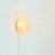 Gold Mid-Century Modern Amber Bubble Glass Wall Light by Helena Tynell for Limburg, Germany, 1970s For Sale - Image 8 of 12